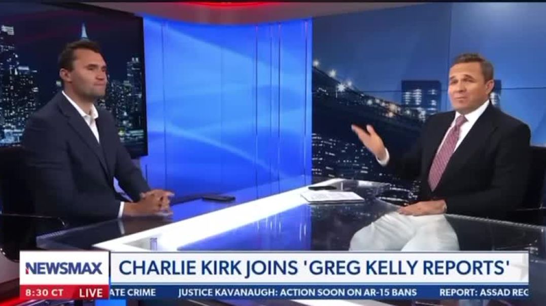 Founder, Turning Point USA, Charlie Kirk reacts to the crisis the Democrat Party is in, the reality of left-wing rhetoric on college campuses, his thoughts on Vice President J.D. Vance and more on &qu