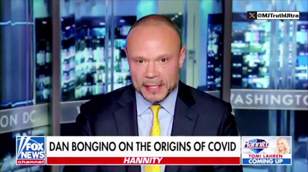Oooo getting Spicy 👀  When asked if we’re ever going to find out the Origins of COVID-19, Bongino says “DAMN RIGHT YOU ARE.. We Should see Action Shortly”