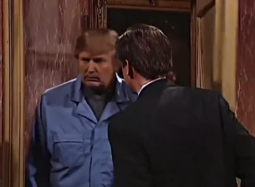 Throwback to when Trump made fun of himself on SNL