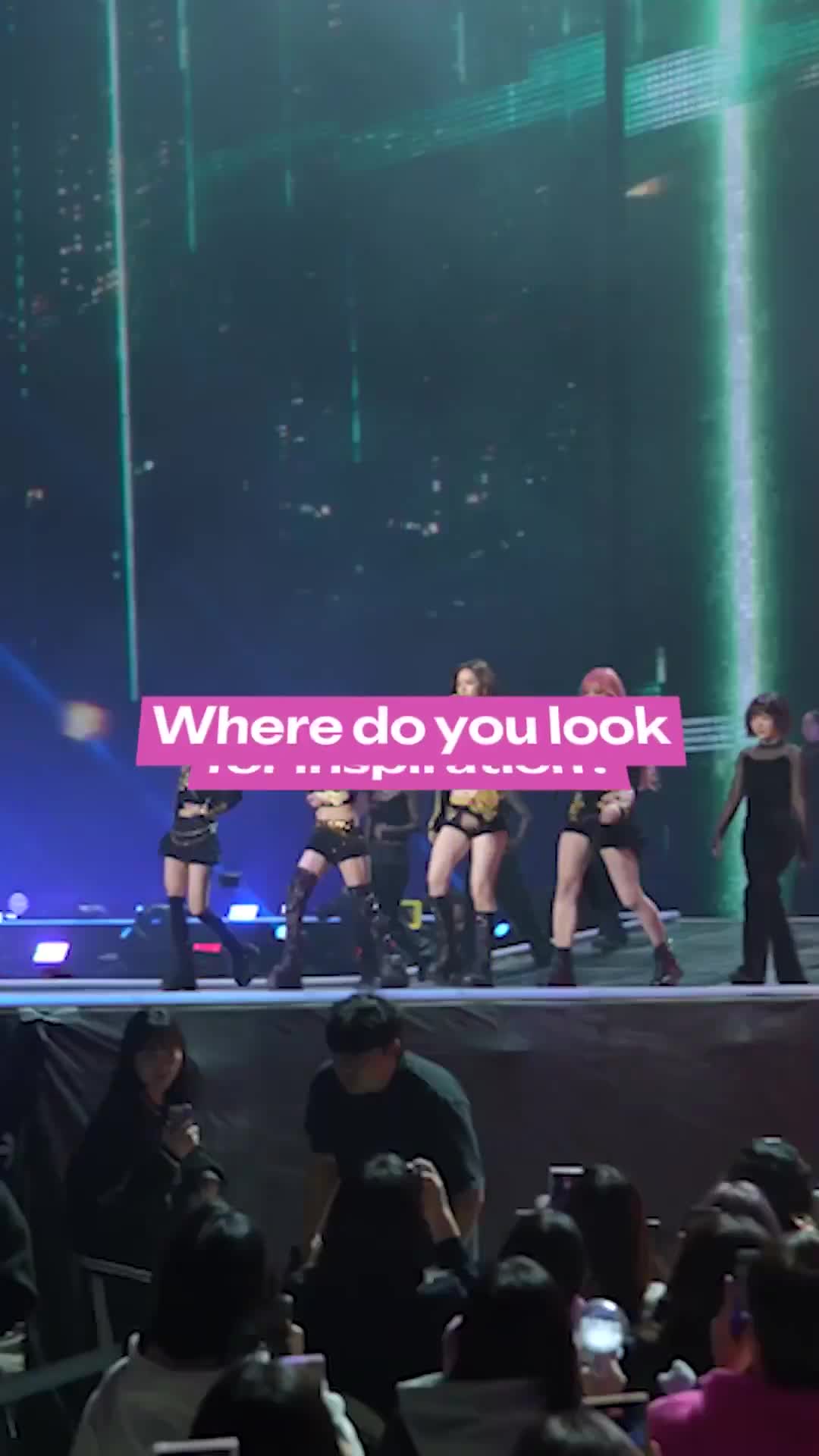 Ever wonder where @aespa_official finds their spark? ✨  From pre-show vibes to how they actually stay balanced, they’re letting us in on K-Pop ON! (& Off)