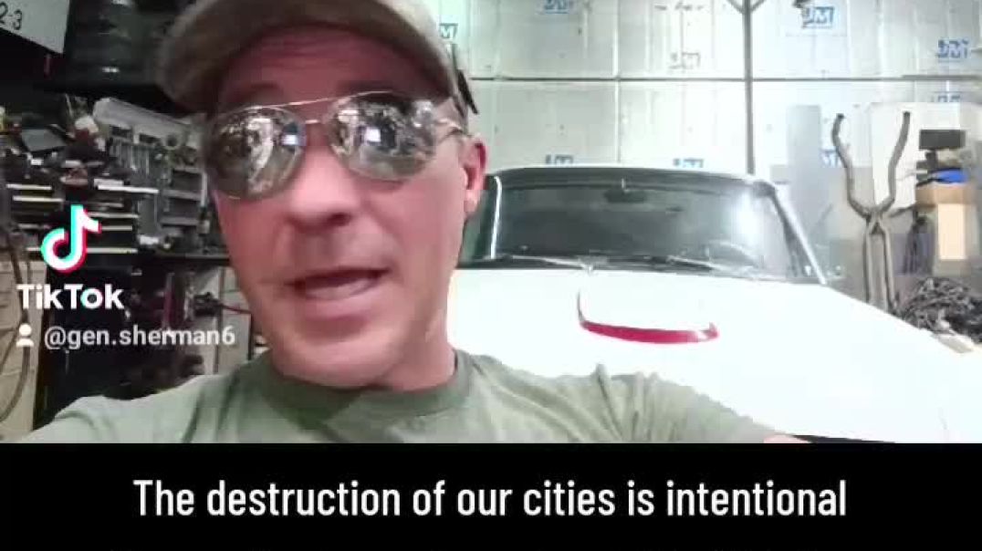 THE DESTRUCTION OF OUR CITIES IS INTENTIONAL - GEORGE FLOYD WASN'T MURDERED - TIM WALZ IS A COMMUNIST - THE POLITICAL ASSASSINATIONS LOOK LIKE MK ULTRA