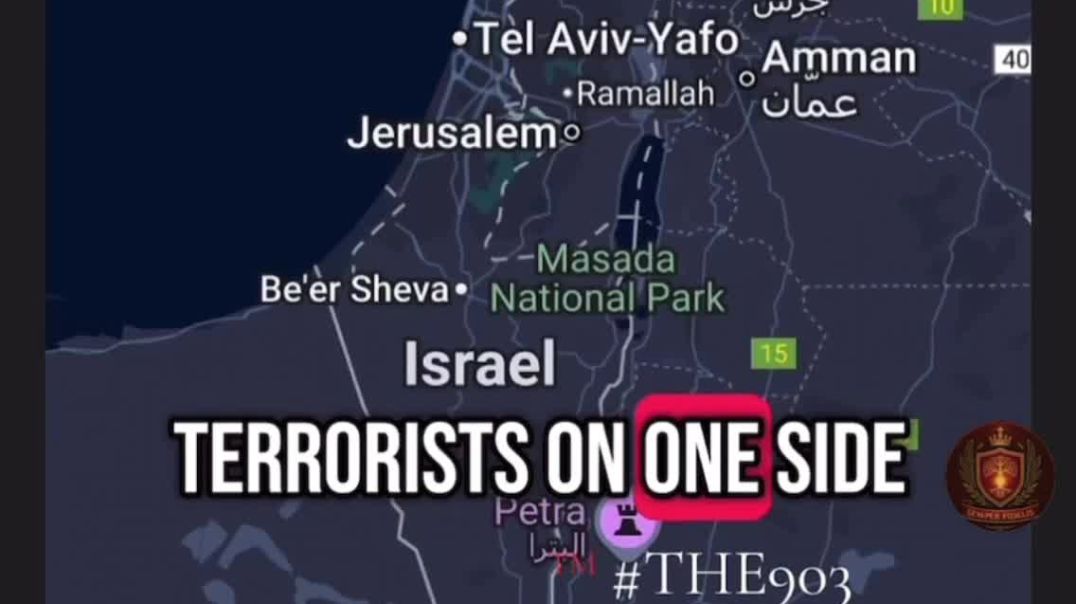 Listen!  While lots of Americans were told Israel was the Holy Land but in turn it was created to keep us in turmoil!
