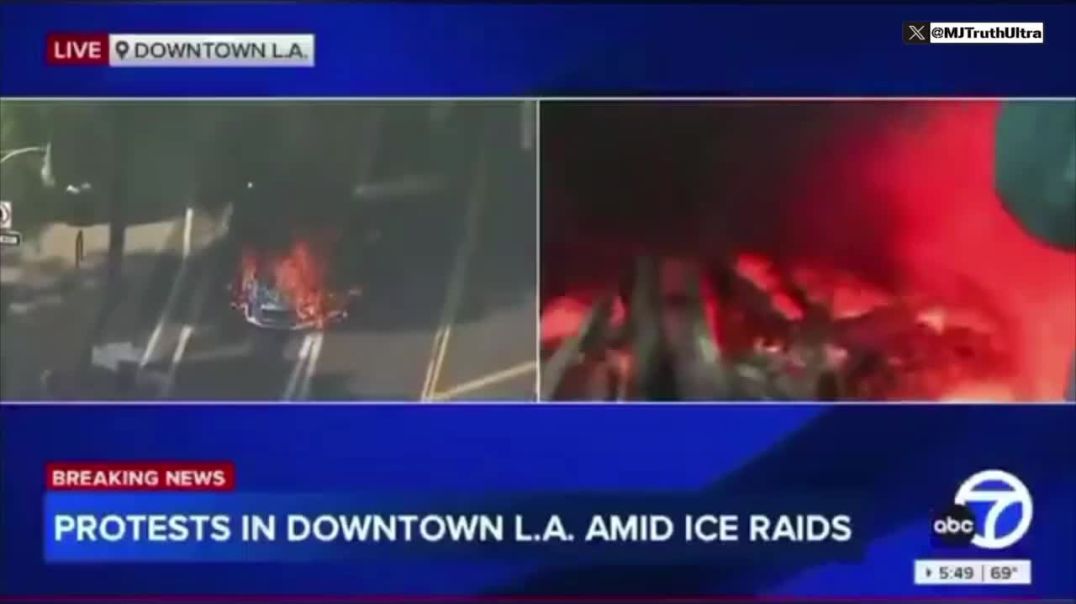 Ok… let me see if I got this right..   Illegal aliens, Antifa, and Paid Craigslist Protesters ($12k a pop) protesting ICE arresting illegal aliens and decided they wanted to burn down the city while w