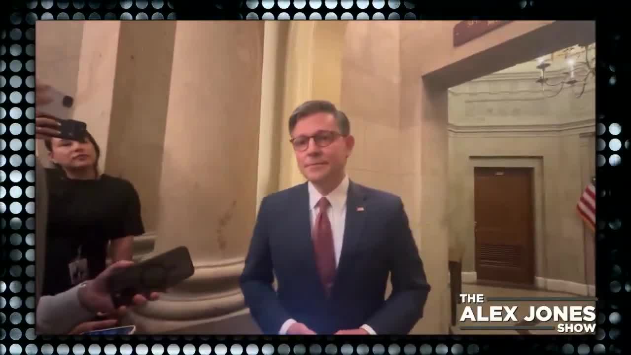 Speaker Of The House Mike Johnson Responds To Elon Musk's Request That Congress Create A New Bill To Replace The BLOATED Big Beautiful Bill:  \