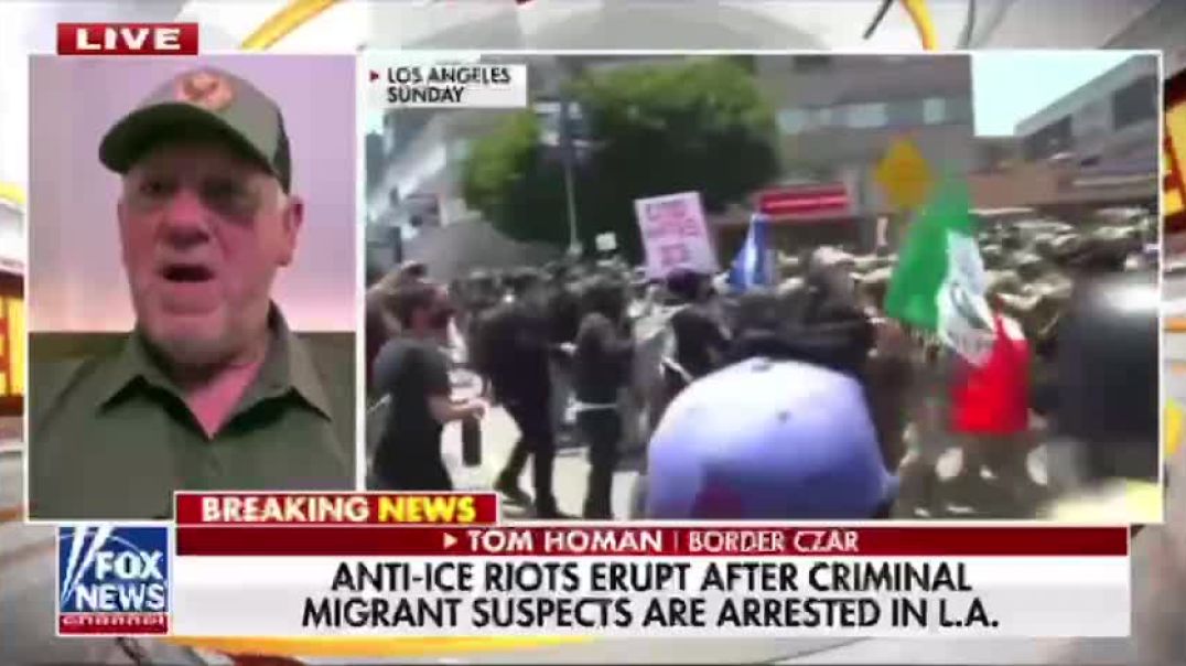Who gave the LAPD the standdown order?