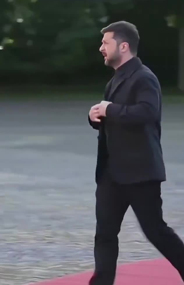 Why is Zelensky at NATO?