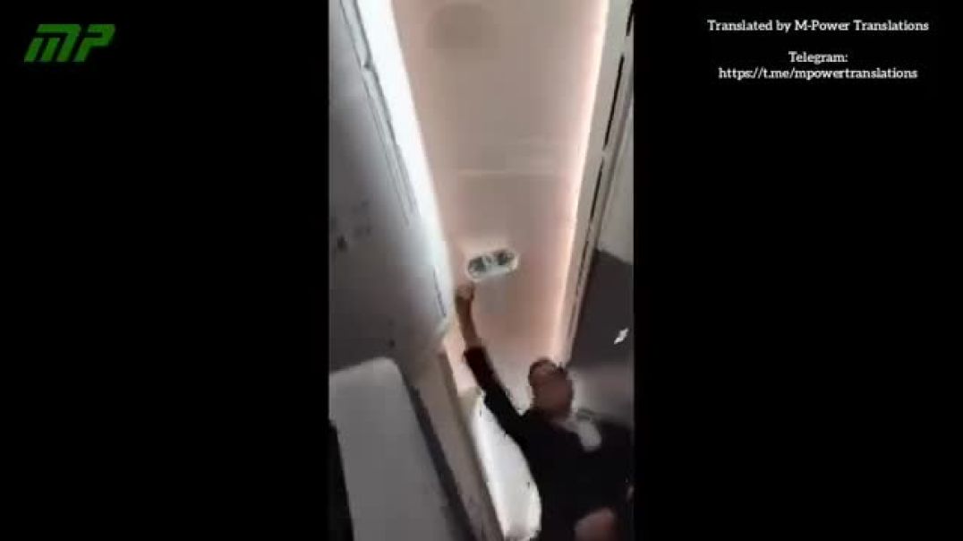 -Planes flying from Spain are obliged by the WHO to desinfect with an unknown but 'harmless' spray. With passengers in it! Little children, babies, people are coughing... You have no say in 