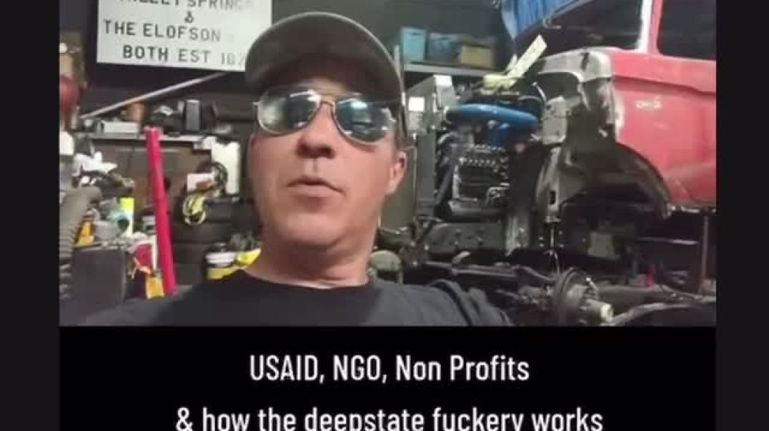 Mike Benz best quote of the interview, if you're going to put America first, eventually you are going to come up against the deep state that puts its own interests first.