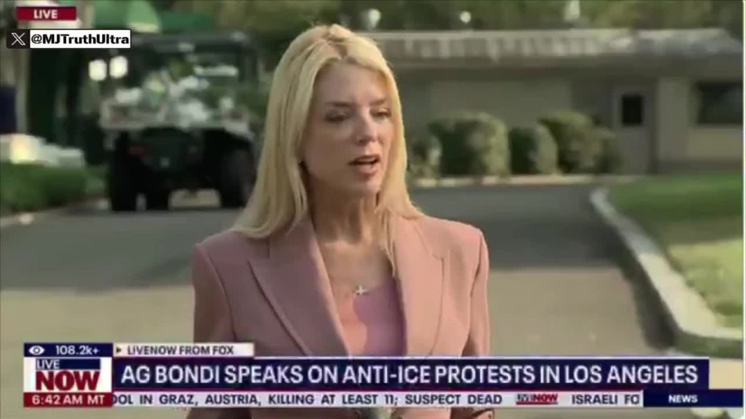 AG Pam Bondi makes Major Announcement:  The AG’s Office will start Charging Looters under The Hobbs Act, which comes with a  Maximum 20 Year Sentence