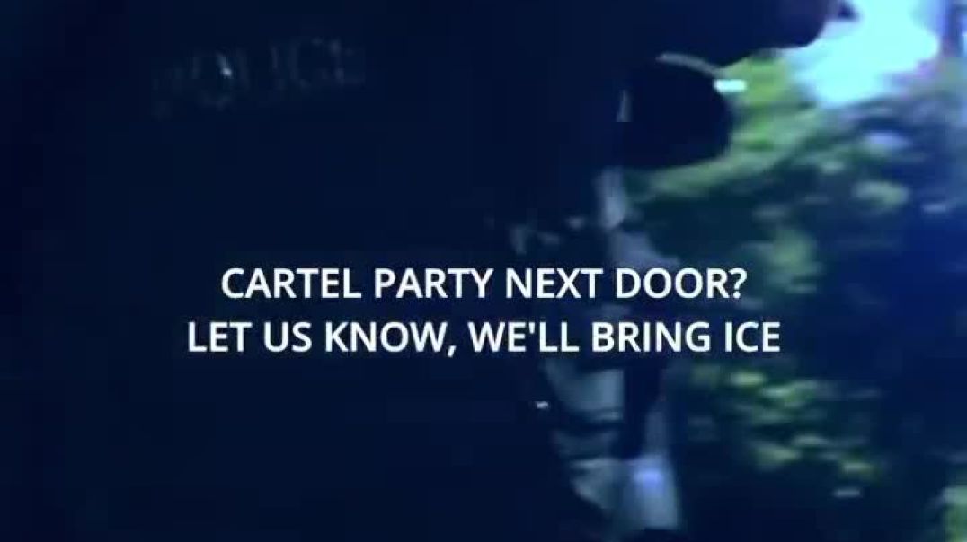 At a night club ran by the cartel in Charleston SC ... ICE arrested 72 criminal illegal aliens and seized narcotics and firearms ...