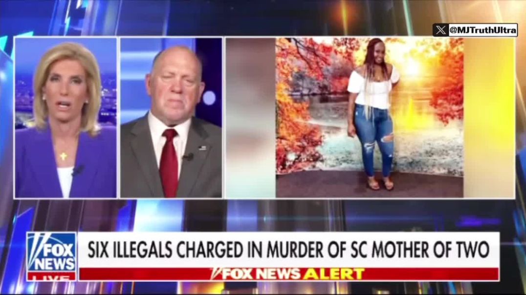 Tom Homan Goes Off on Democrats and Judges who allowed Six Illegal Aliens to Horrifically Kill a Mother of 2 in South Carolina 💔