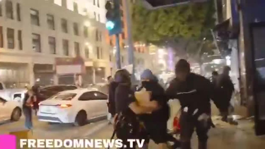 UPDATE: LA Riots  Last Night.. a weed dispensary was mass looted. It was later clarified by CNN they were just looking for some bread..
