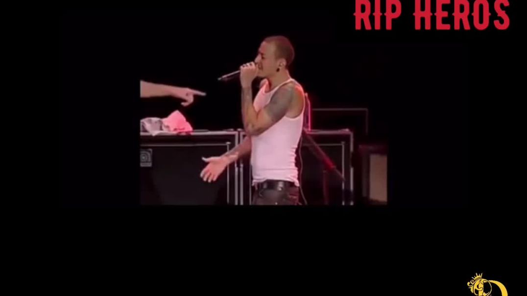 Their hero’s knew they would die for this.. watch this epic 1m clip from Chester 😢 amazing