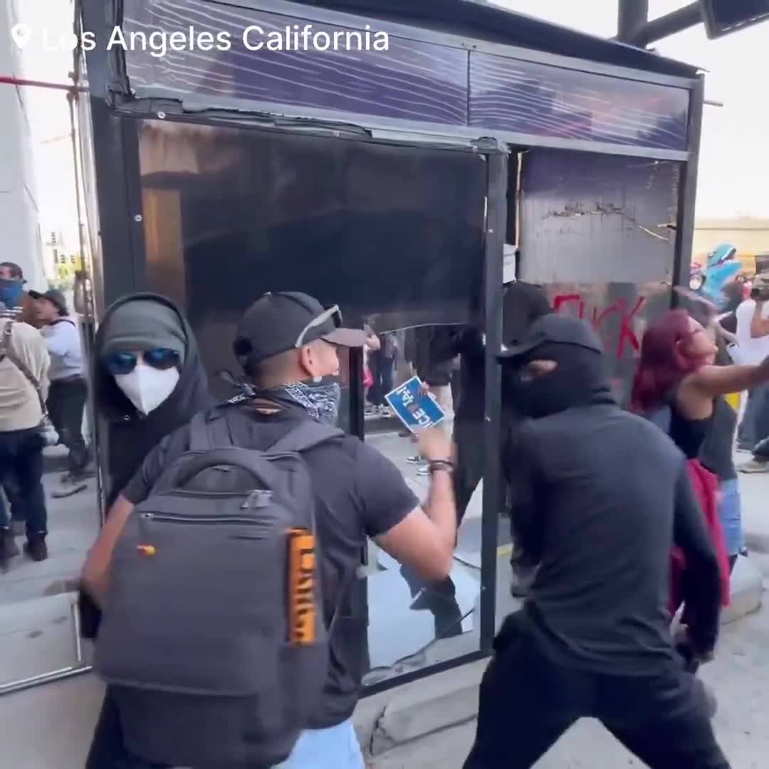 Mayor Karen Bass will speak out against ICE for arresting criminal illegal aliens but will say nothing about the violent mob targeting law enforcement.  Leaders have failed Los Angeles.