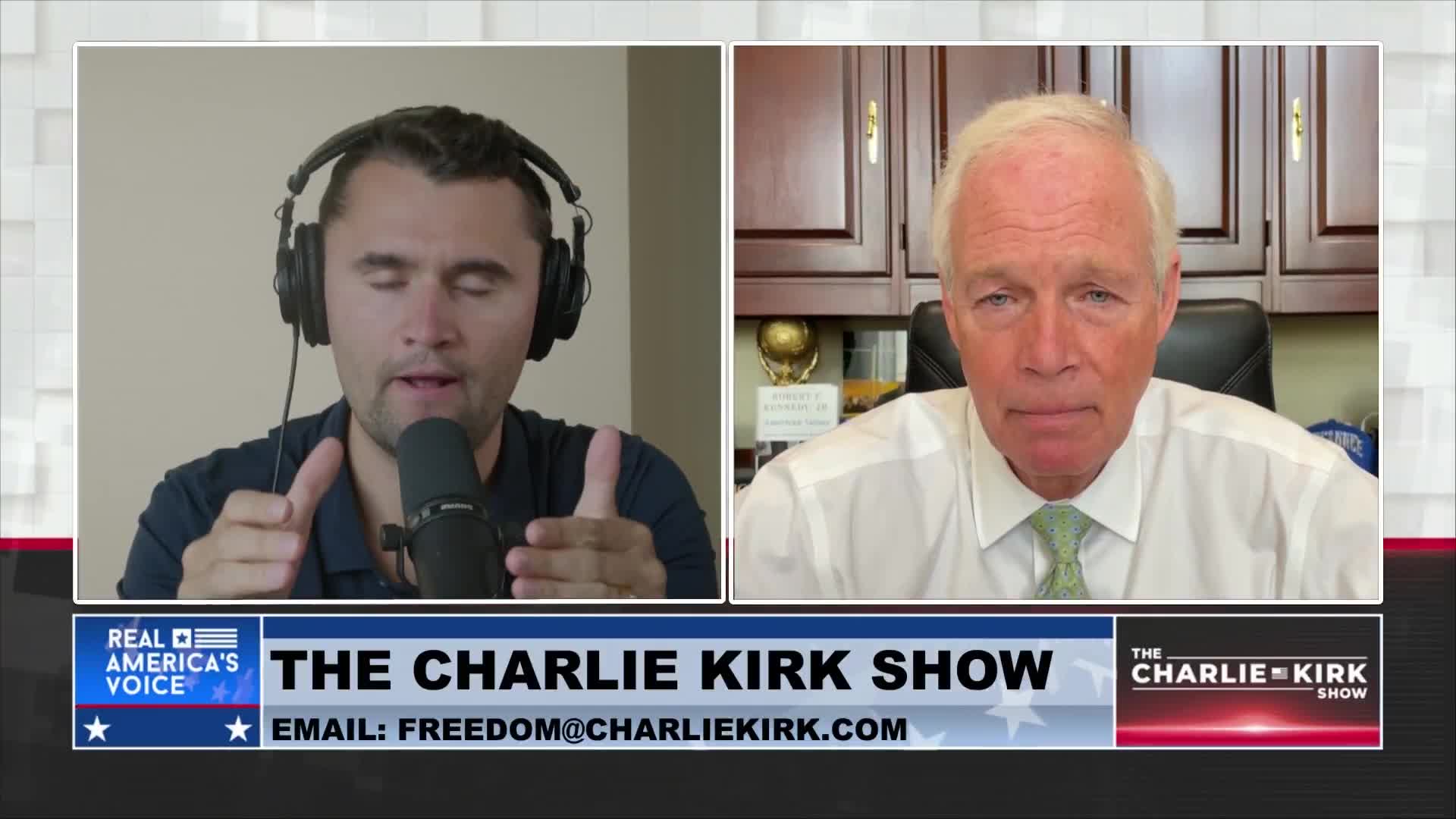 After Elon's tweet heard around the world yesterday, I invited Sen. Ron Johnson on the show. He is currently a NO on the One Big Beautiful Bill. He walks through what would need to change in...