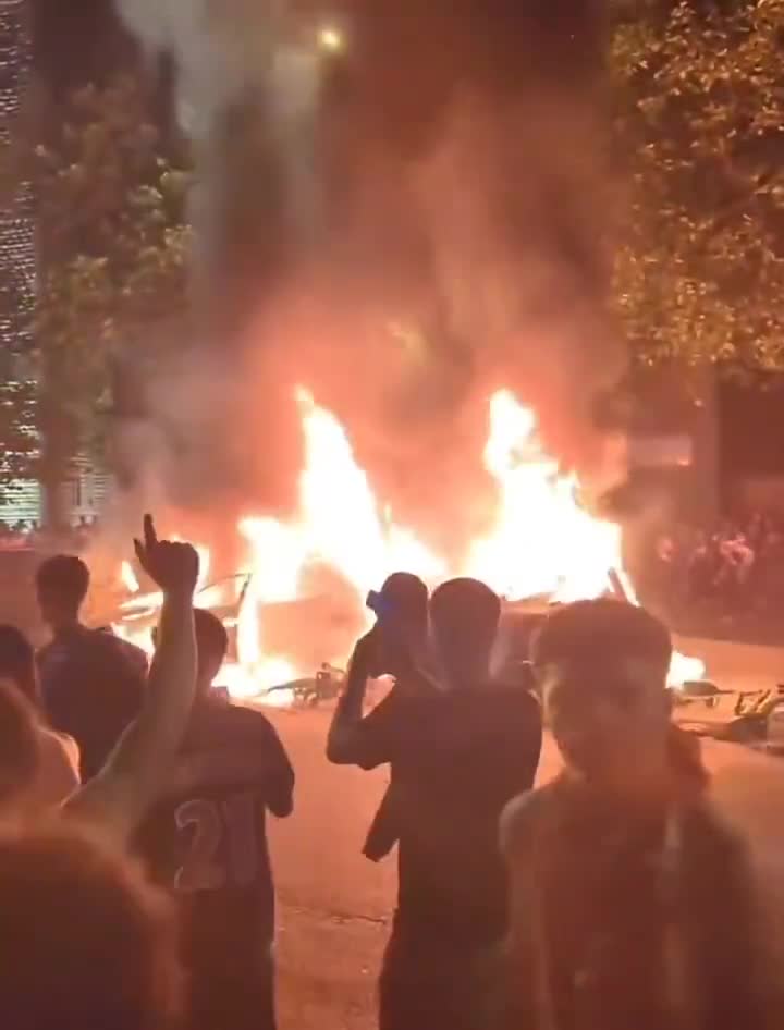 Meanwhile in Paris…
