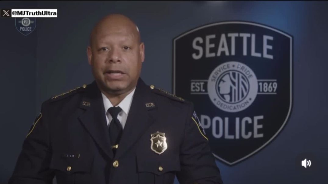 📍Seattle, Washington   Newly appointed Seattle Police Chief Shon Barnes says he will Not comply with ICE Orders