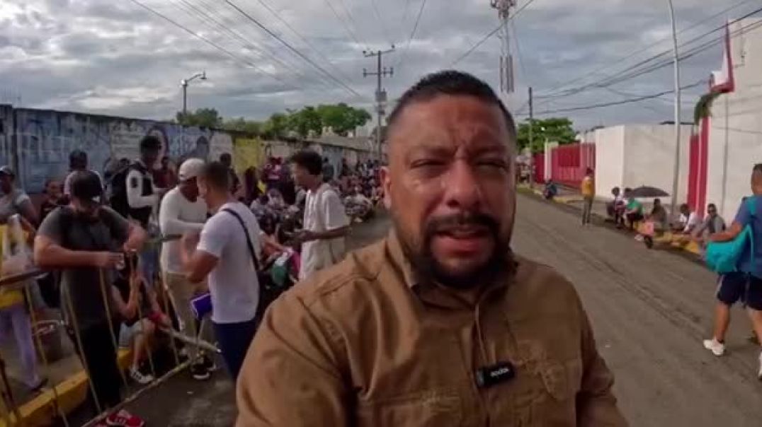 Countless illegal aliens from all over are waiting around for possibly something to change with the US Border reopening.