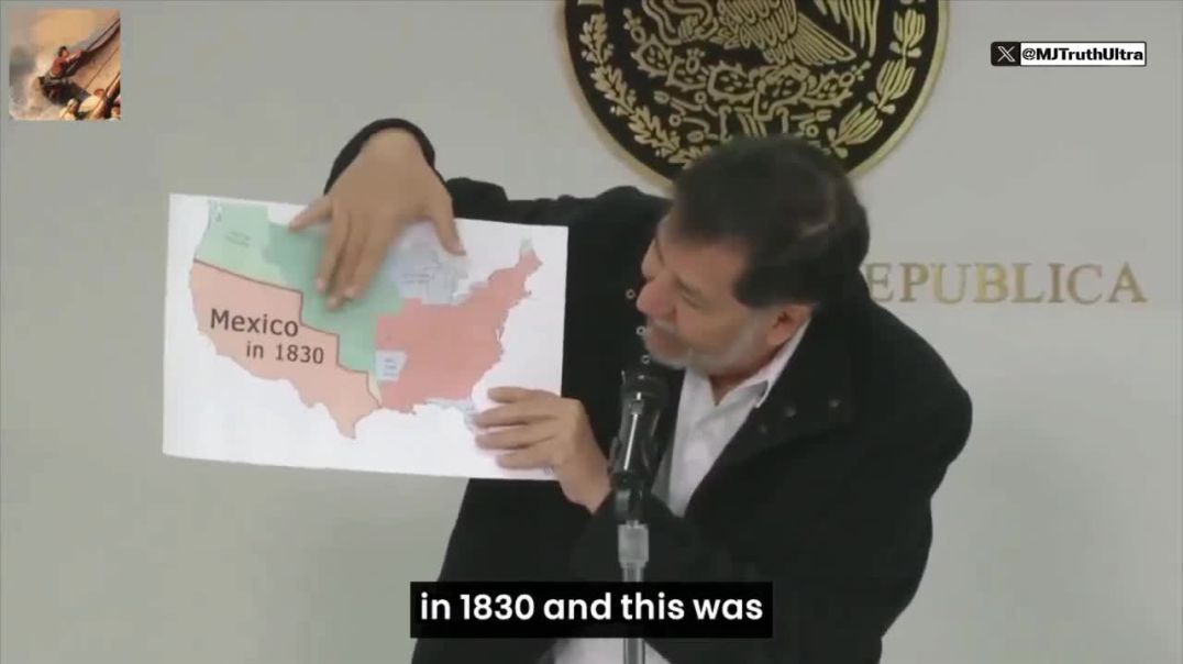 Don’t forget that Mexico sold California to America for $20 million in 1830 so if they want it back it’s 20,000,000+200 years of interest. Can they afford to pay that? No, I don’t think so!