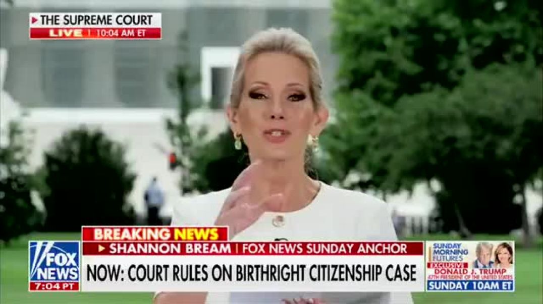 THIS IS HUGE !!!!  BREAKING: SCOTUS has ruled, and the RADICAL LEFT DISTRICT JUDGES are no longer able to enact nationwide injunctions!