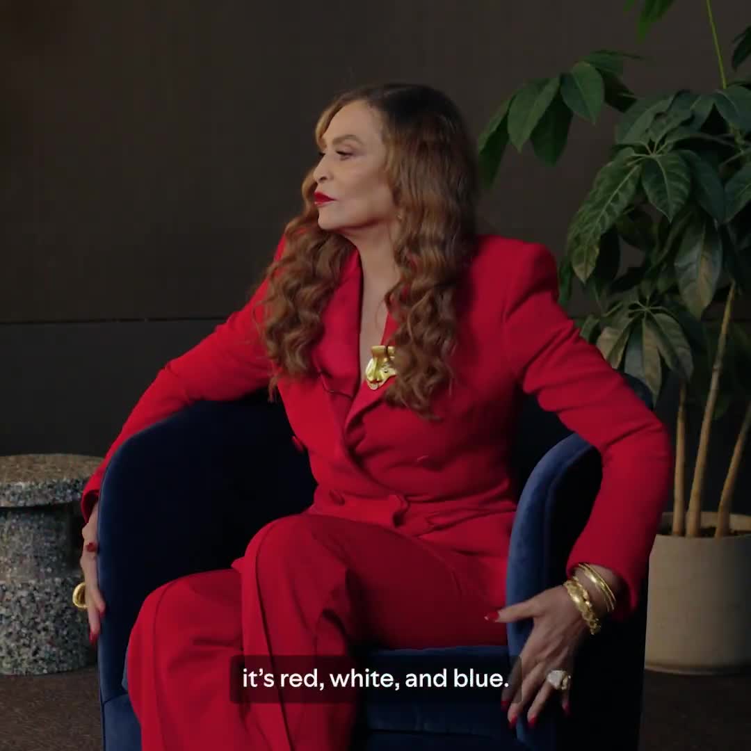 Ms. Tina Knowles listened to Marvin Gaye, The Isley Brothers, and Barbra Streisand while writing her new memoir 💚