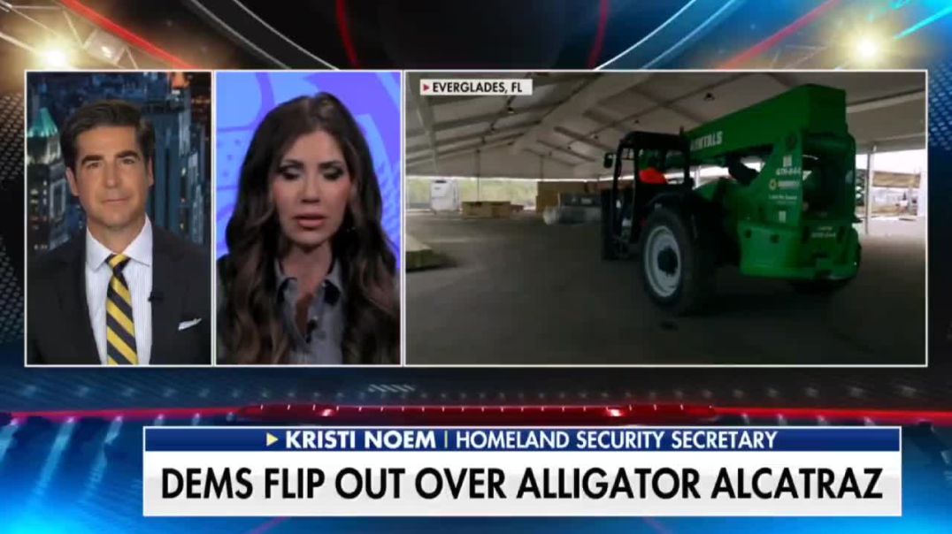 'He called himself a CANNIBAL, ate other people & himself' — Sec Noem explains ICE dealing with LITERAL cannibals