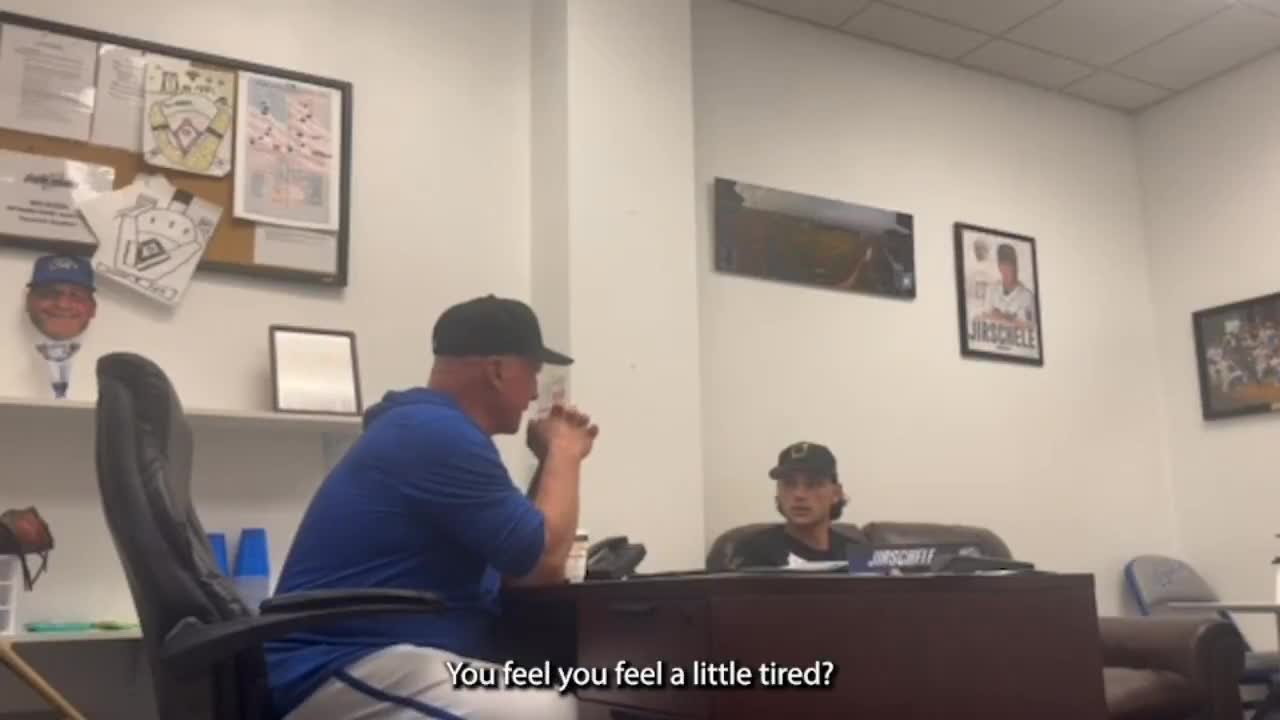 The moment Jac Caglianone got the news he was heading to the Big Leagues 🥹  (via @Royals)