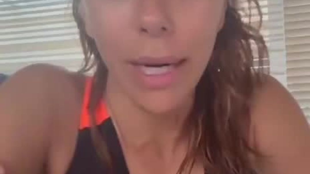 Actress Eva Longoria can’t stop crying…  Without illegal aliens, we will starve, no one will build our houses, or take care of our kids.