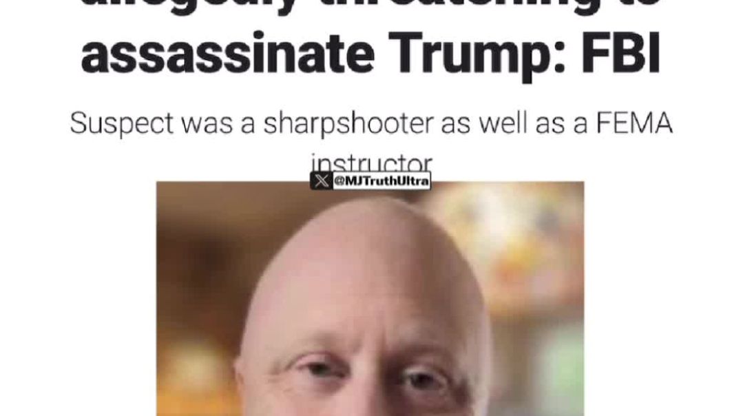 🚨 #breaking: Former Coast Guard officer, and Antifa Member, Arrested after Threatening to Assassinate Trump, per FBI