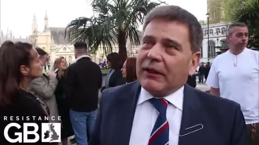 Ex-British MP Andrew Bridgen: "[The mRNA Covid vaccine roll-out] is going to be bigger than the Holocaust."