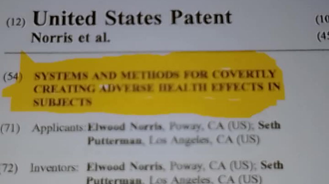 Proof is in the Patents