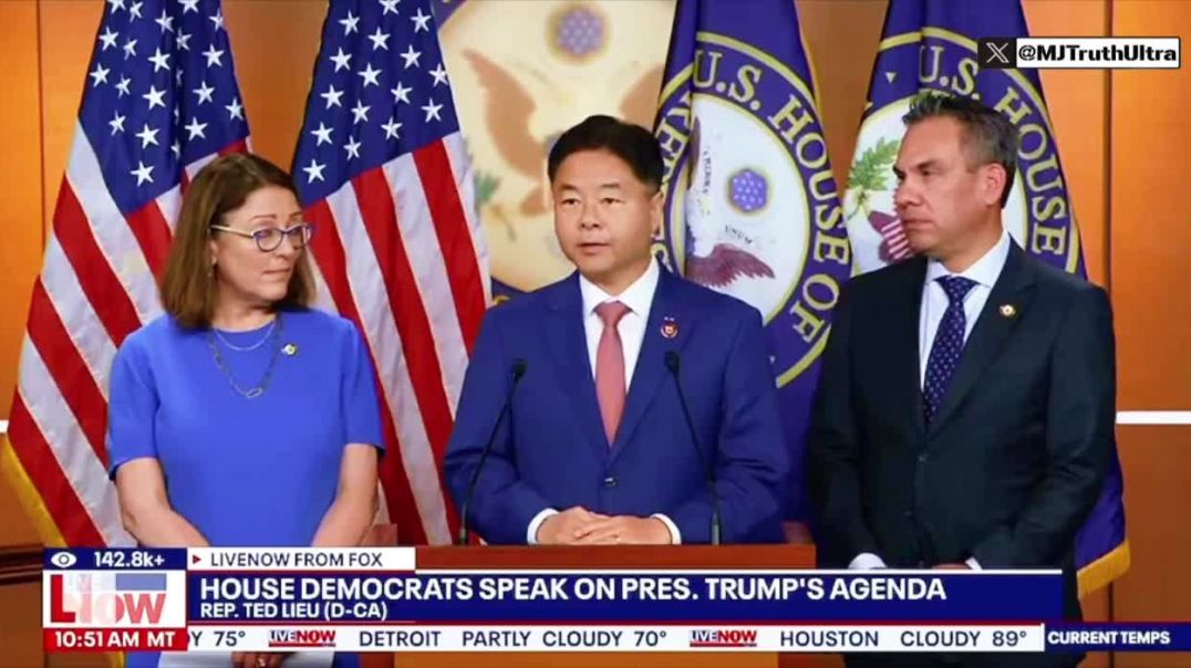 Foreign Born Democrat Ted Lieu says the National Guard is following Unlawful Orders, and urges them to not follow the Orders of the Commander and Chief