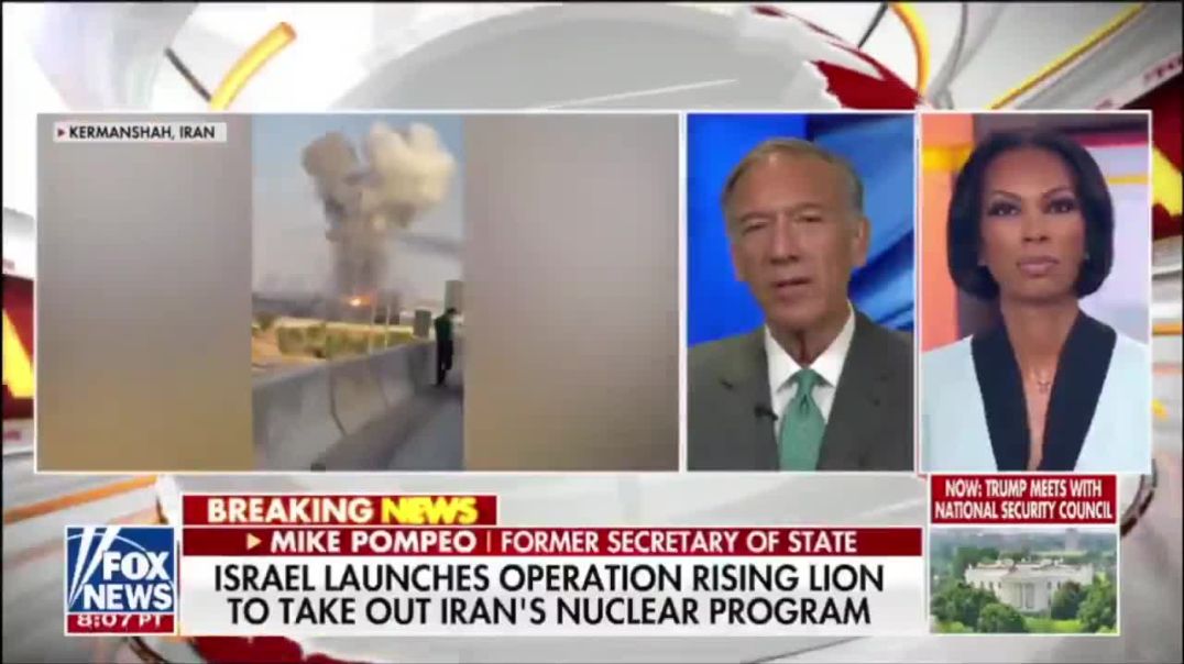 This doesn’t sound good…   Fox and Mike Pompeo are promoting the idea of an impending major False Flag Attack— saying to be careful being around “Large Jewish Events”