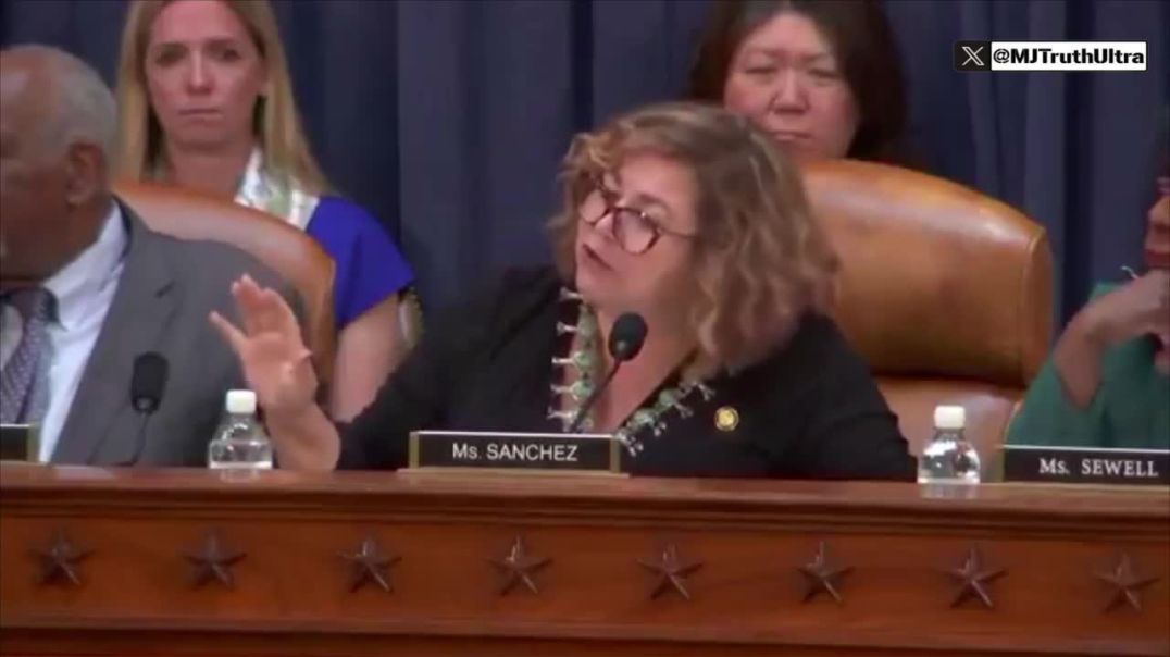 Democrat Linda Sanchez: — Prices are rising on everyday goods  Scott Bessent: — No they’re not, it’s actually getting lower...  Linda Sanchez, Interruots: — Don’t interrupt me… I’m a woman. We get tal