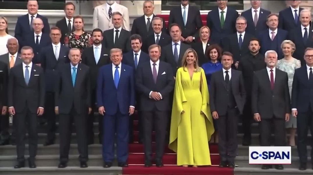 POTUS sends "mini-TRUMP" to The Hague to meet "suited" Zelensky & friends.  when asked, "why send a body double?" POTUS responded, "I just wanted to see if he�
