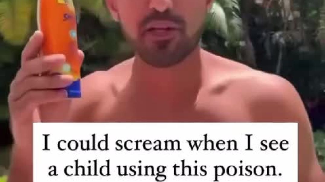 Some summer sunscreen cautions