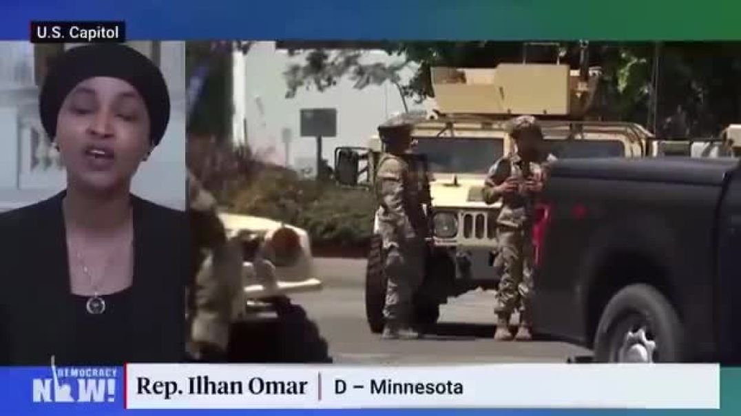 Somali-born Ilhan Omar, who literally humped her brother, says that the United States is being "turned into one of the worst countries."