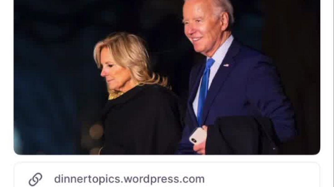 Let’s talk about the post Trump made last night regarding Joe Biden being executed in 2020 and is now a soulless robot clone.