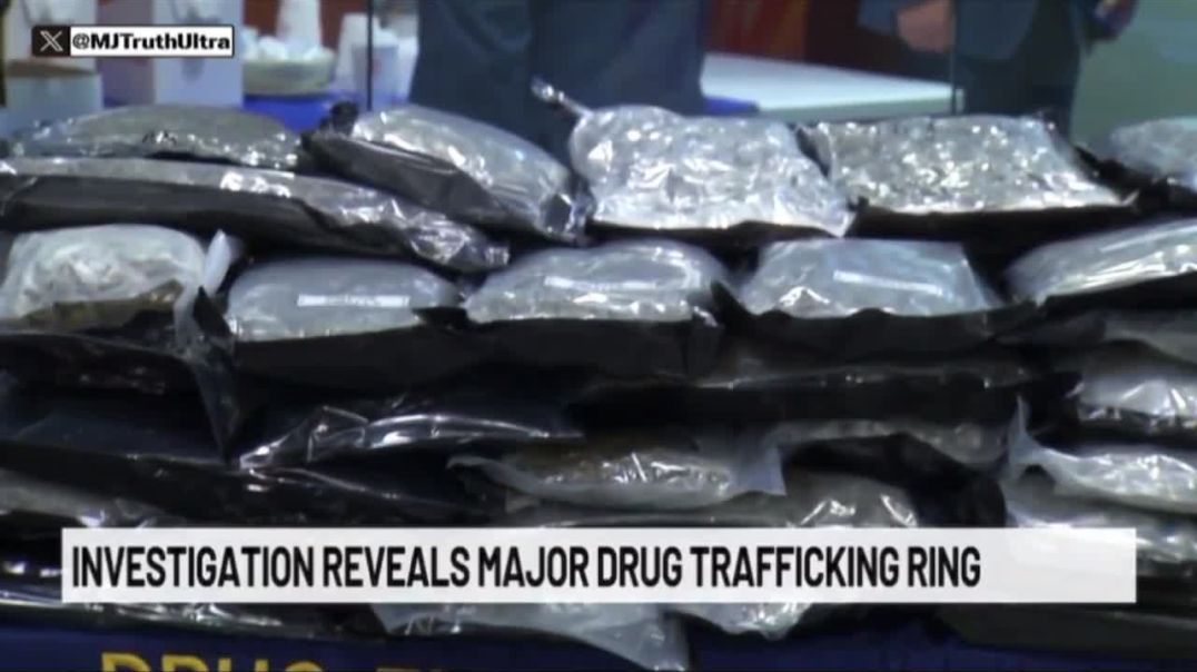 That’s a lot of drugs… wow  Major Sinaola Cartel Drug Operation BUSTED in New York — Thousands of Pounds of Drugs Removed from the Streets
