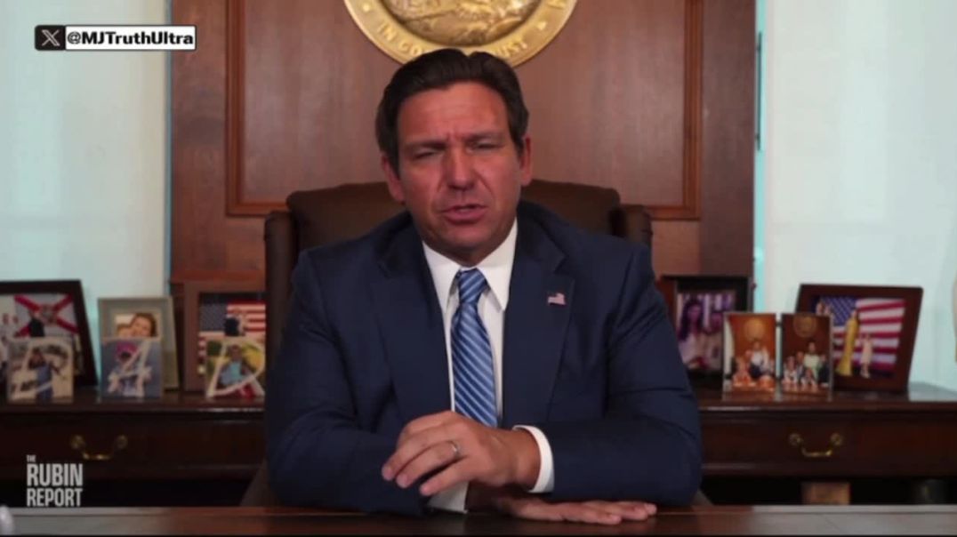 KABOOM! 💥   Ron DeSantis says in Florida, if a Mob Surrounds your Vehicle, you have the Right to DEFEND YOURSELF with your Vehicle