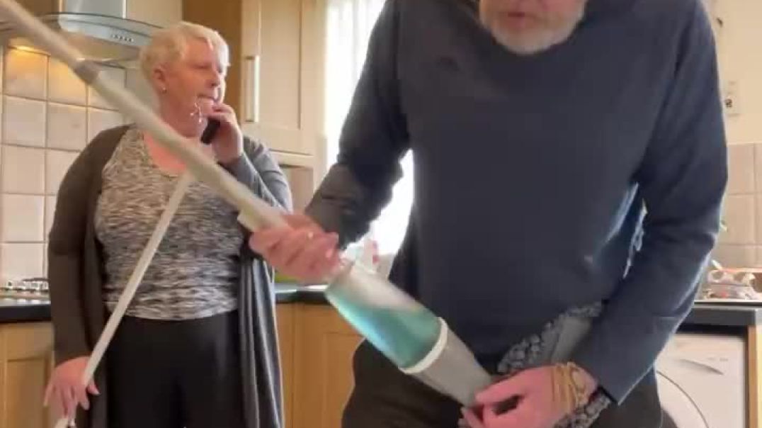 A little comedy music to break the ice…