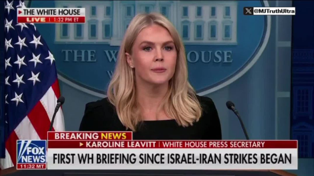 UPDATE: Iran  President Trump says there is a “Substantial Chance” for Negotiations. He will make his decision within the next Two Weeks
