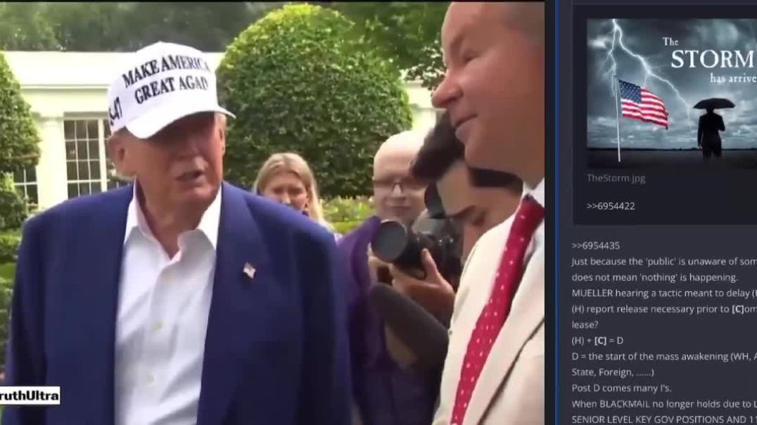 Did you hear what Trump said? âI was the Hunted. Now Iâm the HUNTER.â