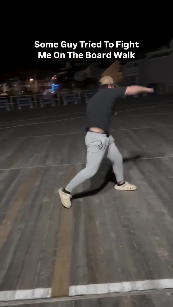 I won’t lie, dude gets KO’d better than every actor I’ve ever seen in a fight movie