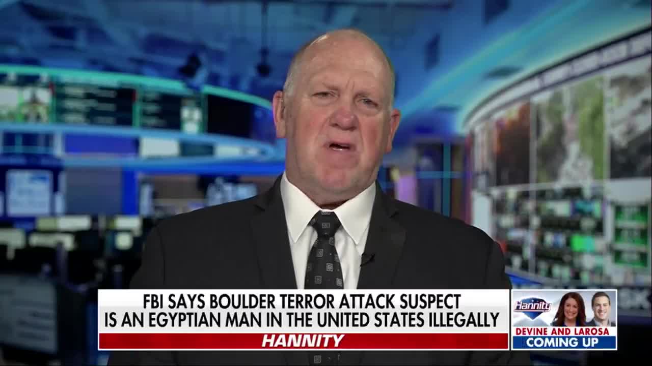 Border Czar Tom Homan: The Biden administration created “the biggest national security vulnerability this country has ever seen”