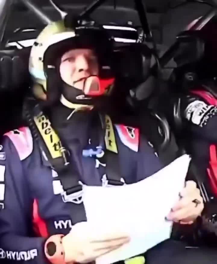 They stayed scarily calm during this crash