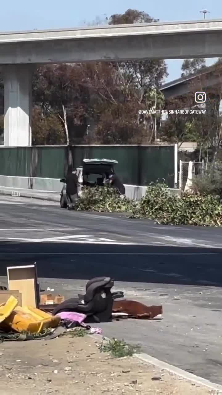 People who dump trash on our streets should be locked up for at least 10 years
