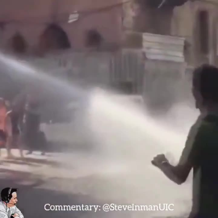 Make Water Cannons Great Again