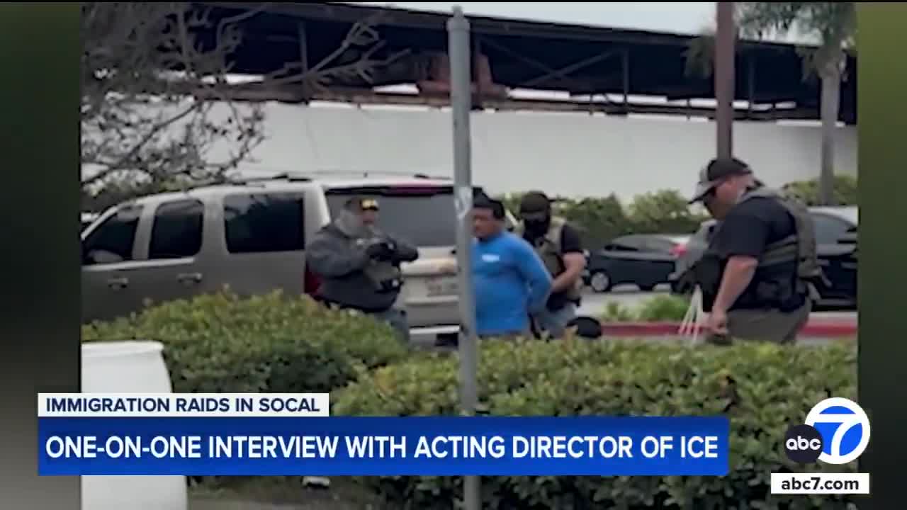 Acting ICE Director Todd Lyons: “Under this administration, the entire portfolio of Immigration and Customs Enforcement is open. We no longer turn a blind eye to someone who is here in the...