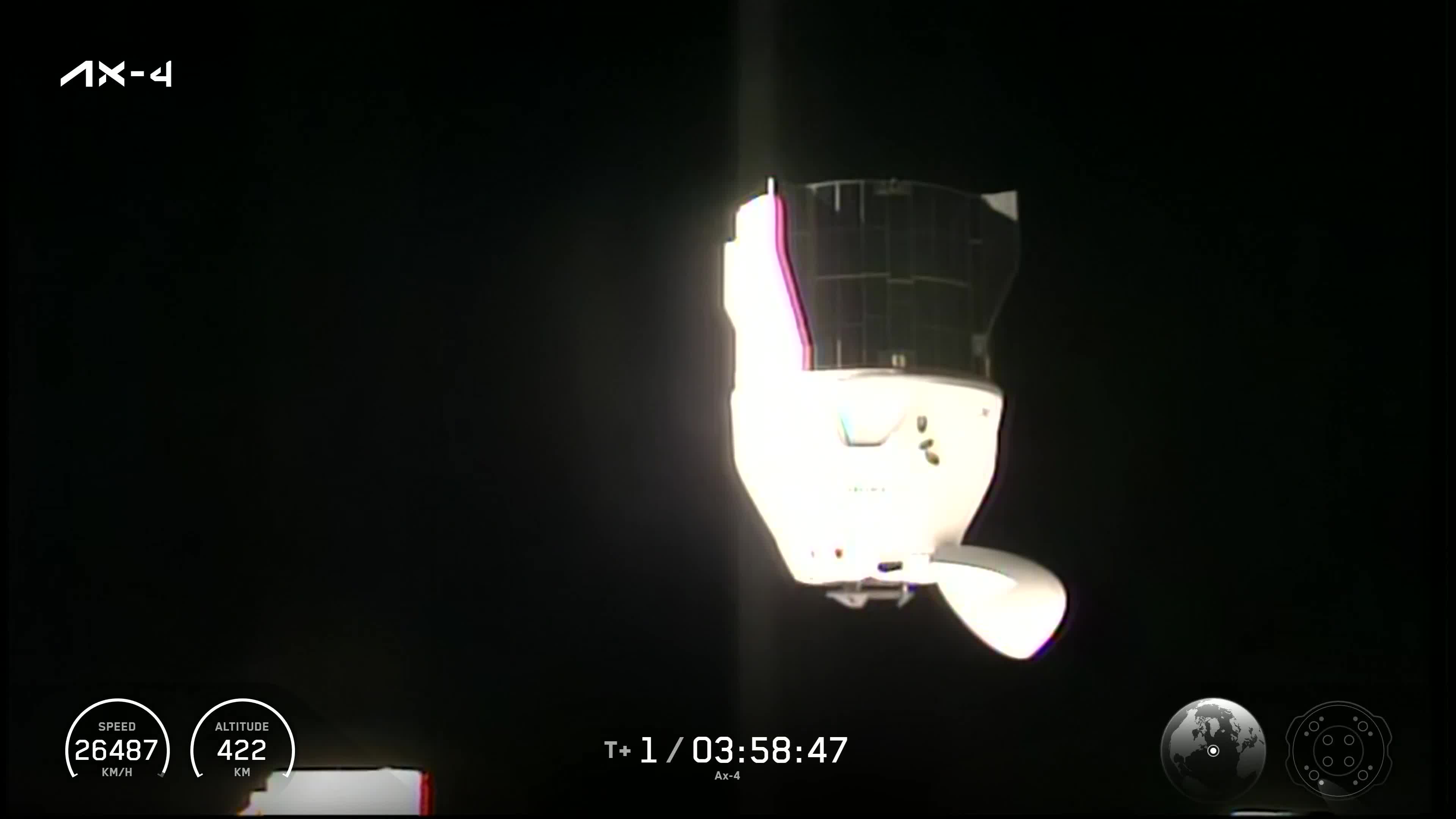 Docking confirmed!